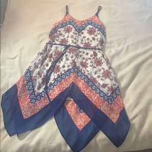 As U Wish scarf dress